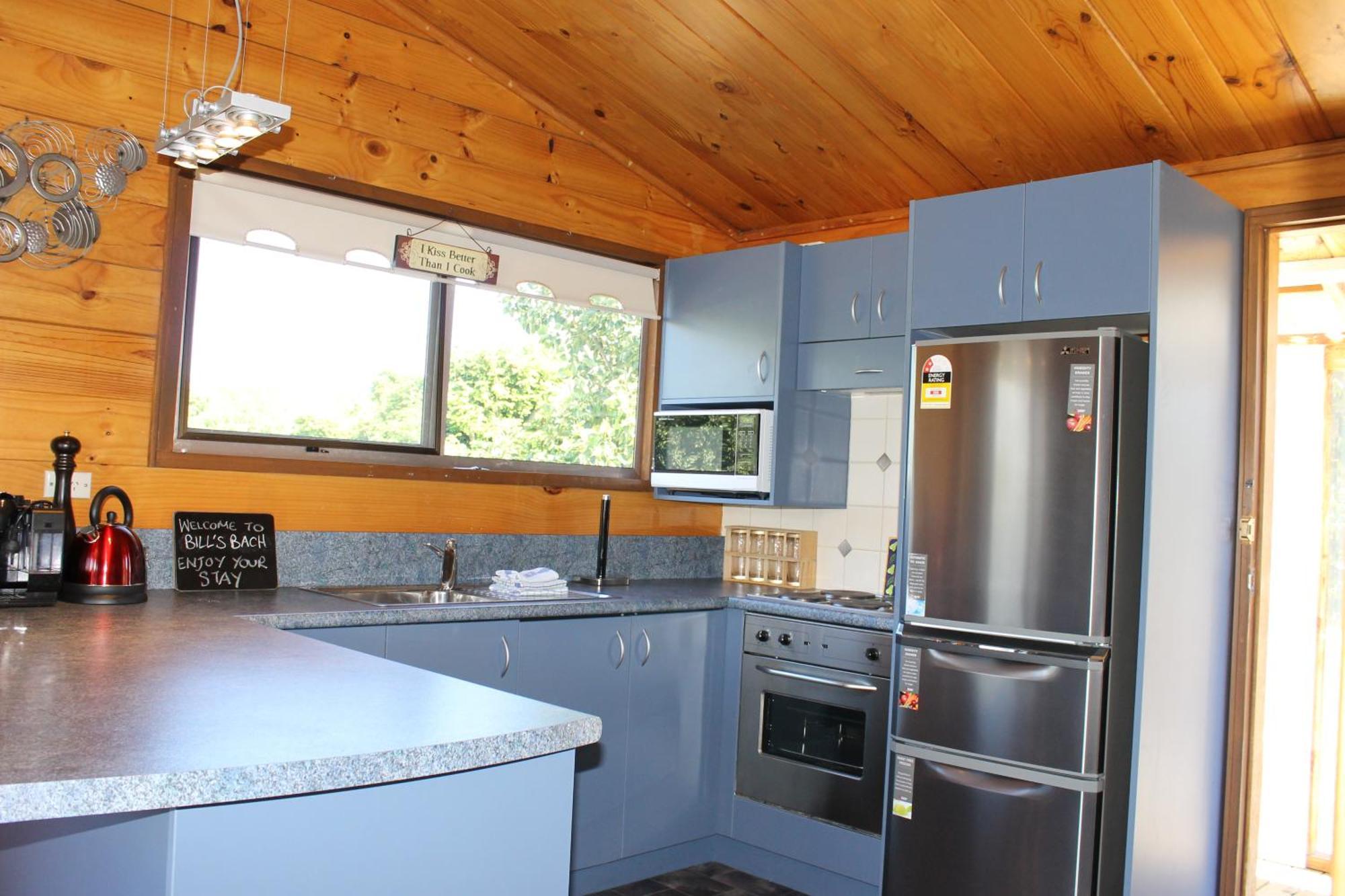 Bills Bach Villa Lake Tekapo Exterior foto